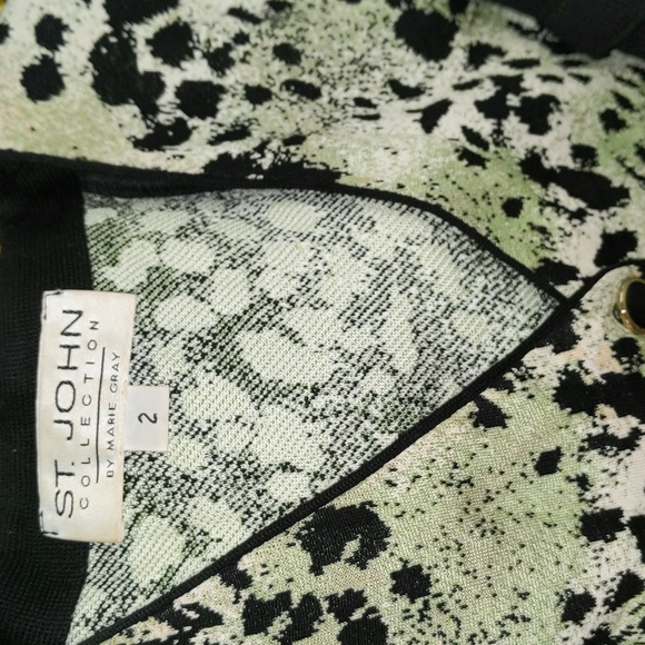 ST. JOHN SKIRT AND JACKET SET - Picture 2 of 4